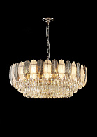Люстра  800*350, 18*E14, 40W NewRgy Cristallo 17G-ф800*H300 CHROME, Хром