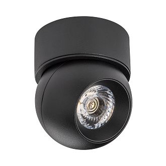 Комплект со светильником Intero 7 см, LED*9W, 4 000 К, Черный Lightstar Intero i07407