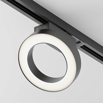 Светильник 14 см, 12W, 3000K, Maytoni Technical TR044-1-12W3K-B, черный