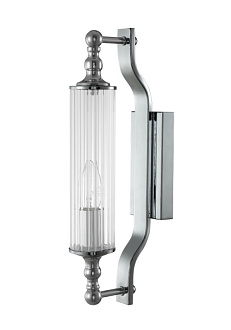 Бра 7*16 см, Crystal Lux TOMAS AP1 CHROME Хром