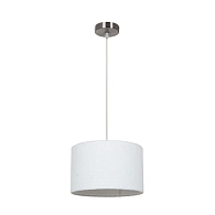 Светильник подвесной 35*35*25 см, 1*E27*40W, Arte Lamp Charlie A5071SP-1SS, Матовое Серебро