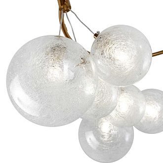 Подвесной светильник 75*150 см, 15*G9 MODESTYLE MS.6119.15 BS латунь