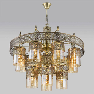 Люстра 78 см Citilux Эмир CL467193 бронза