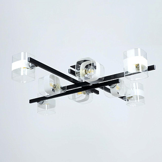Люстра 86 см Citilux Вирта CL139282 черный