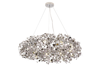 Люстра 80 см Crystal Lux GARDEN SP9 D800 CHROME Хром