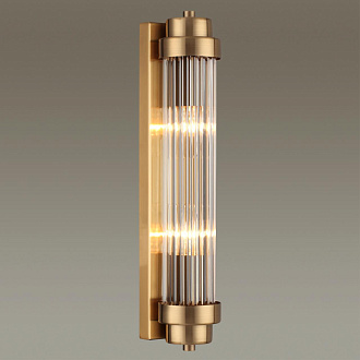Настенный светильник 42 см Odeon Light Lordi 4821/2W, бронза