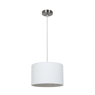 Светильник подвесной 35*35*25 см, 1*E27*40W, Arte Lamp Charlie A5071SP-1SS, Матовое Серебро