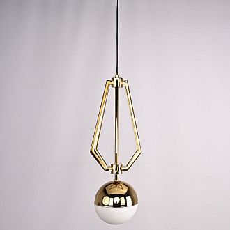 Подвесной светильник Magic Circus D20 20*20*48 см, 1*E27*60W, ImperiumLoft 133230-22, Золотистый