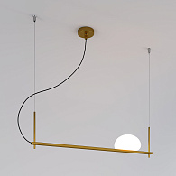 Подвесной светильник Eurosvet Stair 70145/1 латунь