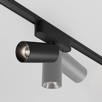 Светильник 4 см, 12W, 4000K, Maytoni Focus LED TR103-1-12W4K-M-B, черный