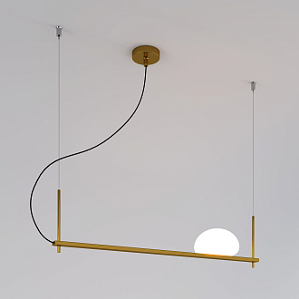 Подвесной светильник Eurosvet Stair 70145/1 латунь