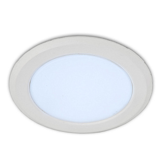 Встраиваемый светильник 10 см, 6W, 4000К Citilux CLD5106N Кинто, белый