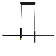 Подвесной светильник 103*8*150 см, LED *  30W, 3000К Mantra Esparta 7981, черный