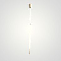 Подвесной светильник KEMMA H80 Gold 1,5*1,5*80 см, 1*LED*12W, 3000K, ImperiumLoft KEMMA01, Золотистый