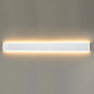 Светодиодный светильник 120 см Odeon Light Framant 4293/40WL, 40W LED, 3000K, белый