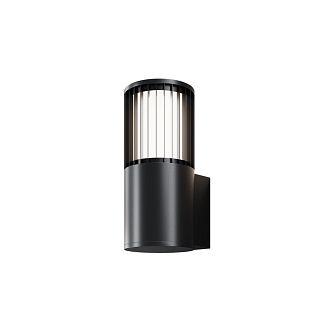 Бра 21,5 см, 1*E27*35W Maytoni Alura O492WL-01GF, Графит