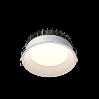 Светильник 12 см, 12W, 3000-6000K, Technical DL055-12W3-4-6K-W, белый, вр 11,3 см
