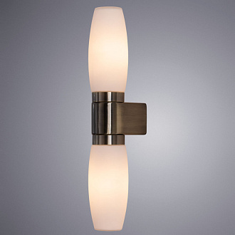 Подсветка для зеркал Arte Lamp Aqua-Bastone A1209AP-2AB бронза