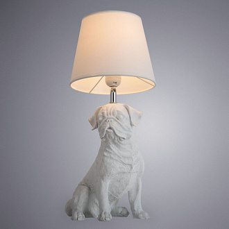 Настольная лампа Celesta A1512LT-1WH Arte Lamp, белый
