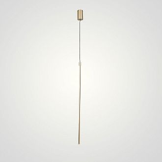 Подвесной светильник KEMMA H80 Gold 1,5*1,5*80 см, 1*LED*12W, 3000K, ImperiumLoft KEMMA01, Золотистый