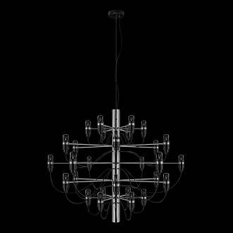 Светильник 80 см, Loft It 10196/800 Chrome, черный-хром