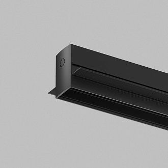 Шинопровод 300*5,6*4,6 см, Denkirs SMART 48V HIDE | СМАРТ 48V ХАЙД TR8543-BK, черный