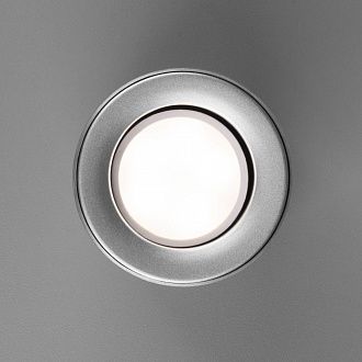 Светильник 8*8 см, GU10 W, серебро DLN116 GU10 Elektrostandard