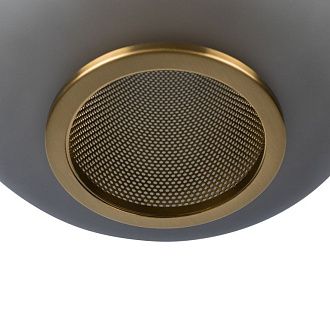 Подвесной светильник *23*-28,5 см, 1*E27*40W, LOFT IT Hive 10425 Grey, бронзовый