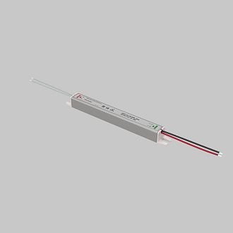 Блок питания PSL003 12V 24W IP 20 811016, 18*2*2 см, Maytoni Led Strip 811016, Серебро
