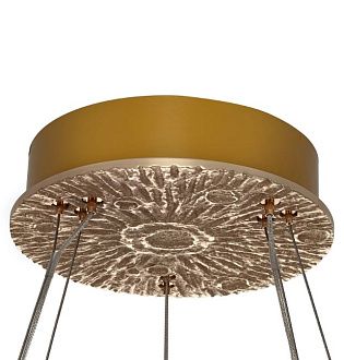 Светильник 75 см, 140W, 3000-6000K, Citilux LAVA CL250182 LED, золото
