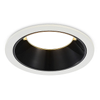 Встраиваемый светильник 8,5*4,5 см, 1*LED*7W 3000K ST LUCE ST755.438.07 черный, вр 7,5 см