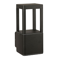 Настенный светильник 15*11*25 см, 1*LED*9W 4000K Arte Lamp Pherkad A2726AL-1BK черный