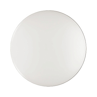 Cветильник 38,5*8 см, LED 48W, 3000-4200-6500 К, IP43, белый/черный, пластик Sonex Vaka, 3042/DL