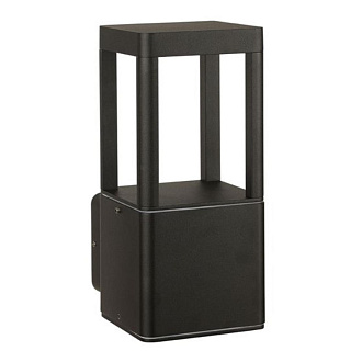 Настенный светильник 15*11*25 см, 1*LED*9W 4000K Arte Lamp Pherkad A2726AL-1BK черный