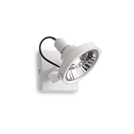 Светильник настенно - потолочный ideal lux Glim PL1 макс.1x50Вт 200194.  см