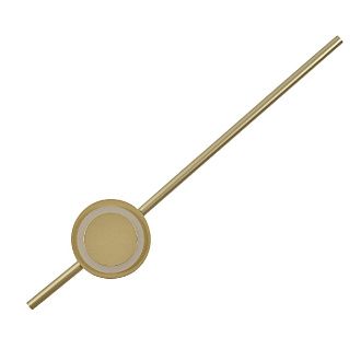 Бра 62 см, 14W, 4000K, F-Promo Longus 4164-1W, золото