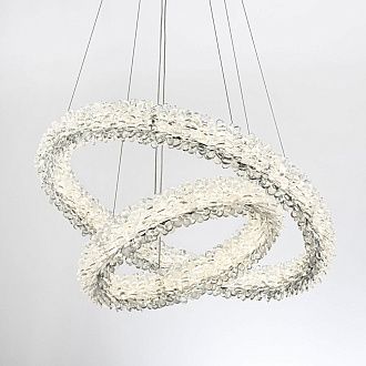 Подвесной светильник 60*20/190 см, LED 105W 3000-6000K MODESTYLE MS.5002.600.400 CR хром