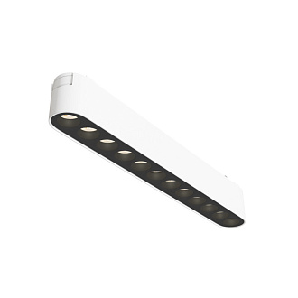 Трековый светильник 2,6*22,2*2,9 см, LED 12W, 3000К, Белый Maytoni Points TR082-1-12W3K-M-W