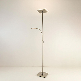 Торшер 28*28*182 см LED*30 W, 3000 К Citilux Харди Хром CL802011