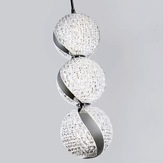 Подвесной светильник 10*10*200 см, LED 15W, 4000K, Хром MODESTYLE MS.89120.1