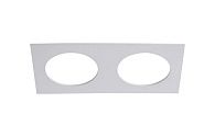 Декоративная рамка 18*9 см, Crystal Lux CLT FRAME 044C2 WH Белый