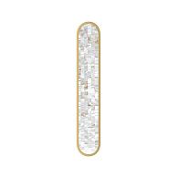 Бра 4,4*10,7*-60 см, *LED*30W, 2700-4000K, Maytoni Perlamour MOD429WL-L30BSK, Латунь