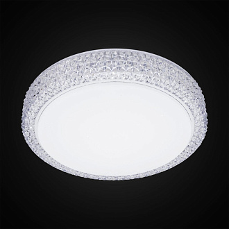 Светильник 30 см, 18W, 3400К Citilux Альпина 71818 белый,диаметр 30 см