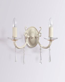 Бра **19 см, 2*E14*W, Lucia Tucci Lecce LECCE W137.2, белый