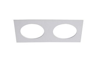 Декоративная рамка 18*9 см, Crystal Lux CLT FRAME 044C2 WH Белый