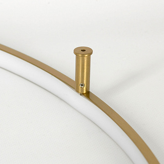 Потолочный светильник 85*6 см, 1*led*30W 3000K Lussole Lowell LSP-7111 бронзовый