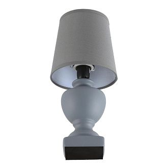 Настольная лампа 13*13*28,8 см, 1*E14*40W, Lumion Bianka 8164/1T, серый
