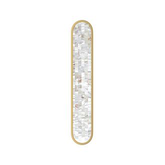 Бра 4,4*10,7*-60 см, *LED*30W, 2700-4000K, Maytoni Perlamour MOD429WL-L30BSK, Латунь
