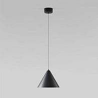 Подвесной акцентный светильник 20*20*130 см, LED, 16W, 3000K, Elektrostandard Conus 50316 LED, черный