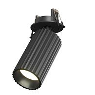 Спот 10*5,6*14,4 см, GU10, 10W, Maytoni Technical calipso C110CL-01-GU10-B черный, вр 5,5 см
